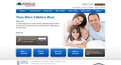 Desktop Screenshot of peninsulainsurance.com