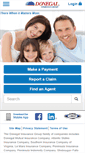 Mobile Screenshot of peninsulainsurance.com